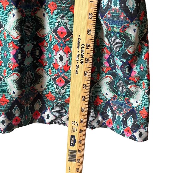 Athleta Dress Size 4 Pack Everywhere Floral Halter Athletic Swim Boho Blue Red - Picture 11 of 11